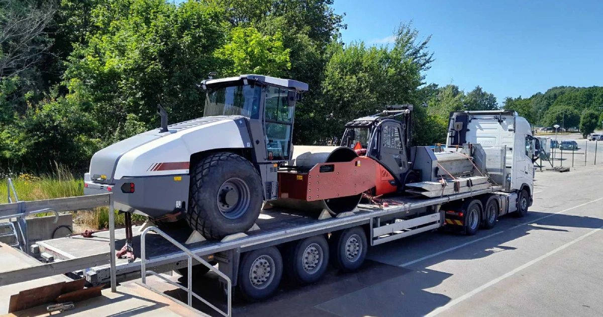 Ehitustehnika transport